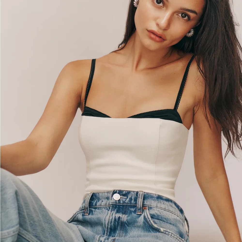 Reformation Melani Top